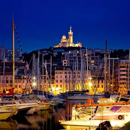 Yacht Idealement Situe Au Coeur Du Vieux-Port Marseilles Exterior foto